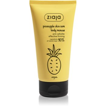 Ziaja Pineapple spuma de corp pentru celulită - imagine 2